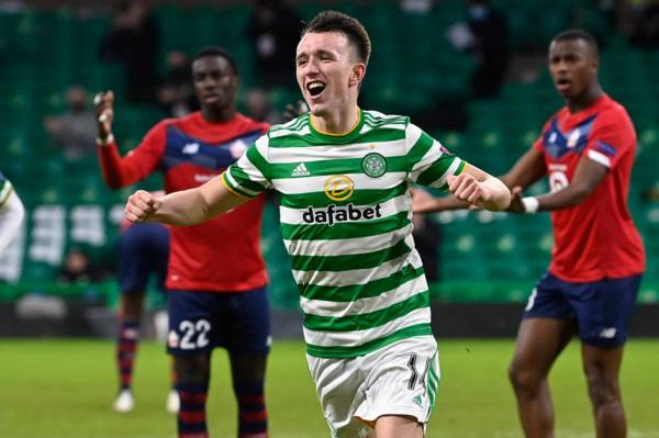 Neil Lennon praises ‘exceptional’ Celtic star after victory over Lille in Europa League