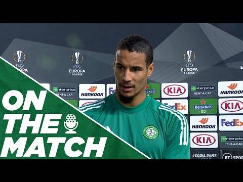 On the Match: Chris Jullien | Celtic 3-2 Lille OSC | Turnbull scores first goal for Celts to win it!