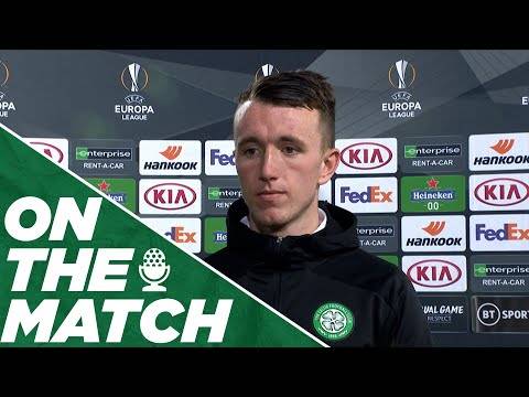 On the Match: David Turnbull | Celtic 3-2 Lille OSC | Turnbull scores first goal for Celts!