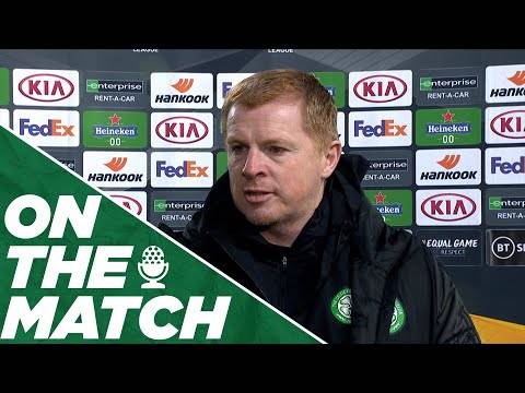 On the Match: Neil Lennon | Celtic 3-2 Lille OSC | Turnbull scores first goal for Celts to win it!