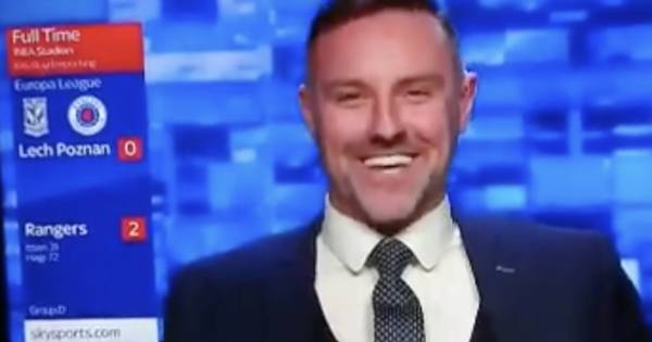 Smirking Kris Boyd trolls Celtic as Rangers hero delivers mic drop