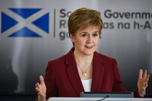 SPFL clubs handed lifeline as Nicola Sturgeon unveils £30m support package for Scottish football