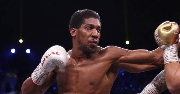 Anthony Joshua v Kubrat Pulev Betting Tips (18+)