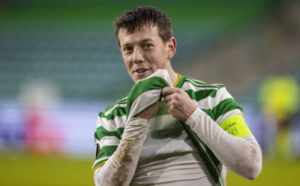 Callum McGregor alludes to series of Celtic team meetings, is smiling “for a change”