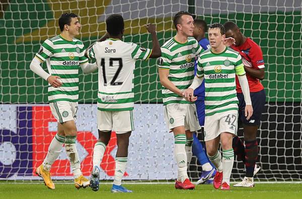 Chris Sutton unhappy with Celtic incident in game vs Lille