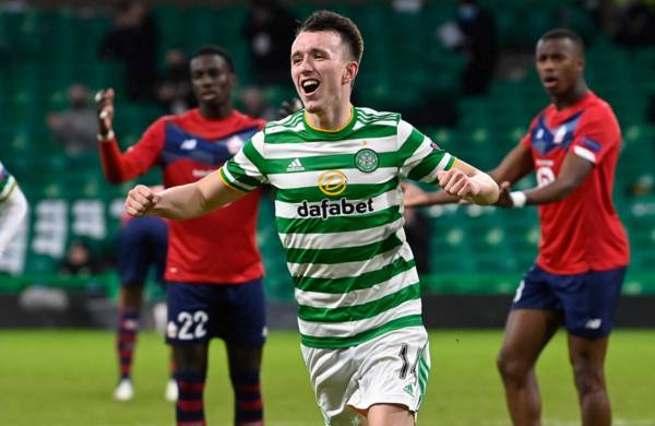 David Turnbull sees no reason why he won’t be in the Celtic team to stay after licking Lille