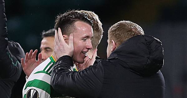 Emotional David Turnbull insists first Celtic goal means everything to him