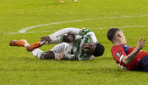 Frimpong injury could cause selection headache for Celtic’s Neil Lennon