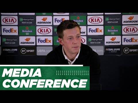 Full Celtic Media Conference: Callum McGregor (10/12/20)