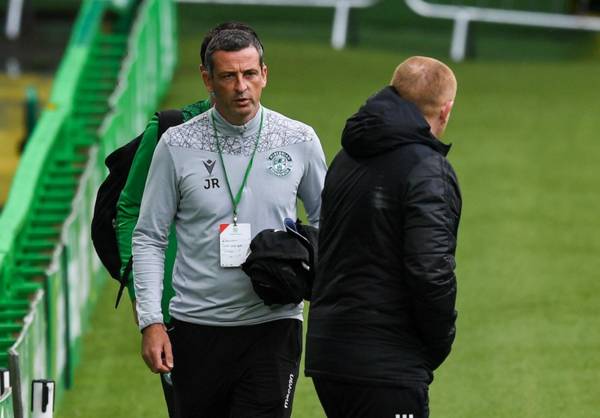 Hibs boss Jack Ross won’t be drawn on talk suggesting he will replace Celtic’s Neil Lennon