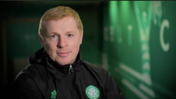 Hilarious Video of Neil Lennon’s Touchline Celebration Emerges