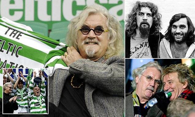 Love of my life! Football has always been Billy Connolly’s one true passion