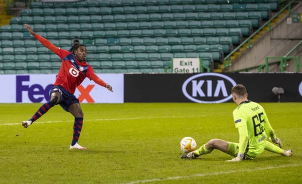 Packie Bonner delivers verdict on Conor Hazard’s Celtic debut as Neil Lennon faces huge decision