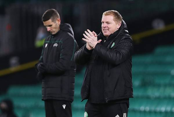 ‘The fire still burns’ – Neil Lennon celebration video goes viral