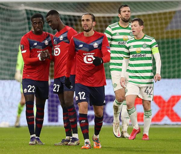 ‘Unforgivable; we are disappointed’: Celtic win leaves Lille coach fuming