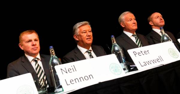 Celtic agm burning questions as Lennon and Lawwell to face the shareholders