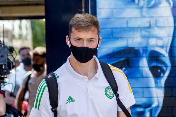 Celtic manager Neil Lennon sees comparisons between Conor Hazard and Craig Gordon