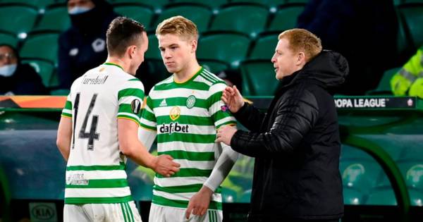 Neil Lennon warns Celtic can’t overhaul starting XI overnight