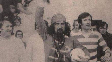 The day Jock Stein made ‘referee’ Billy Connolly wear a Rangers tracksuit, scarf and tammy