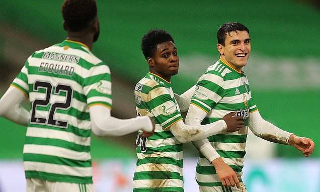 Celtic 2-0 Kilmarnock: Mohamed Elyounoussi and Shane Duffy on target to grab back-to-back victories