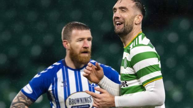 Celtic 2-0 Kilmarnock: Win eases pressure on Neil Lennon