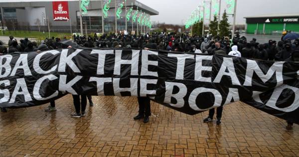 Celtic board hit with ‘comfy heated seats’ criticism