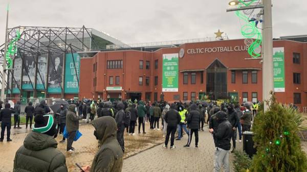 Celtic Fan Protest: Supporters Flock to Celtic Way