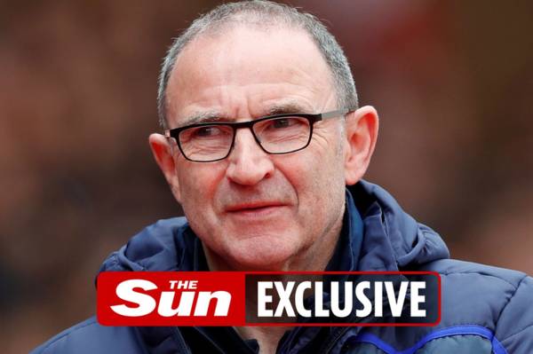 Celtic put on red alert as old boss Martin O’Neill eyes managerial return aged 68 with Neil Lennon under pressure