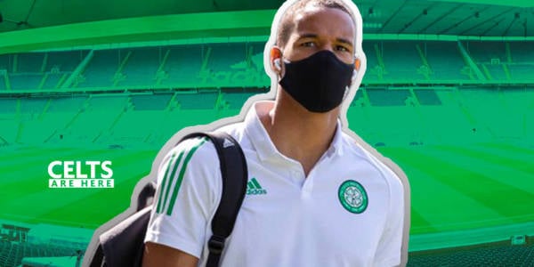 Celtic Star Returns to Social Media