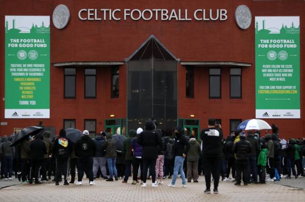 Glasgow Celtic protest: No arrests made as fans hit out at board