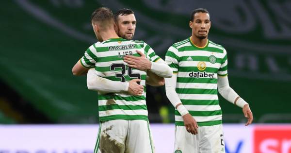 Kristoffer Ajer says Shane Duffy deserved man of the match after Celtic win