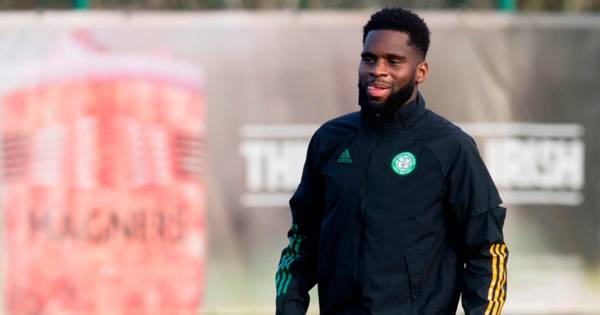 Odsonne Edouard’s Celtic struggles baffle Craig Levein