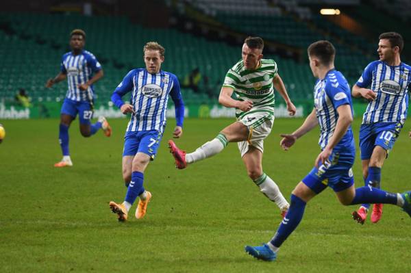 ‘Playing with 10 men’, ‘Still a mess going forward’ – Celtic fans react to goalless first half against Kilmarnock