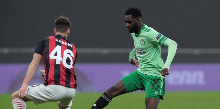 AC Milan identify Odsonne Edouard as possible target