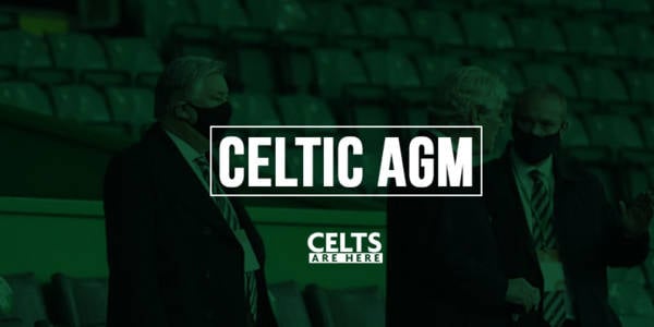 Celtic AGM: All You Need to Know