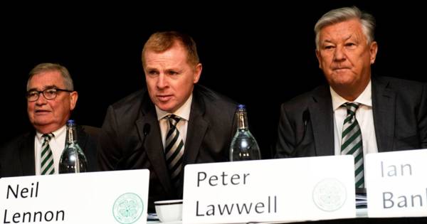 Celtic AGM LIVE