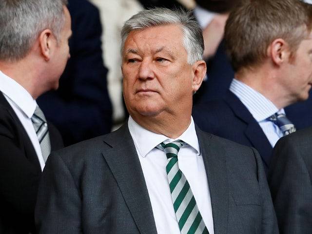 Celtic chairman Ian Bankier defends Peter Lawwell