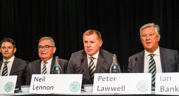 Celtic chief executive Peter Lawwell addresses fan unrest over boardroom contempt, being ‘asleep at the wheel’ and Lennon blindspot at club AGM