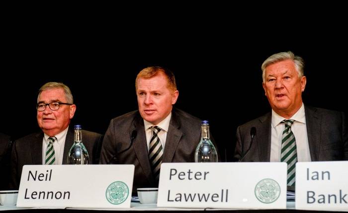 Celtic chief Peter Lawwell takes aim at ‘OTT social media criticism’ and denies ‘asleep at the wheel’ accusations