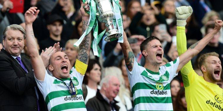 Celtic fans react to club’s official Lustig post