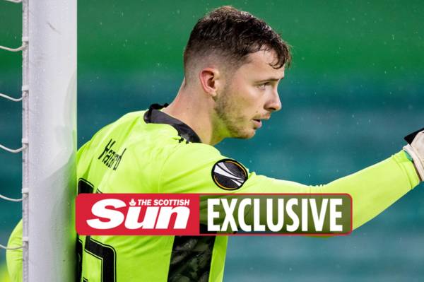 Celtic keeper Conor Hazard closing in on bumper contract extension after becoming No1