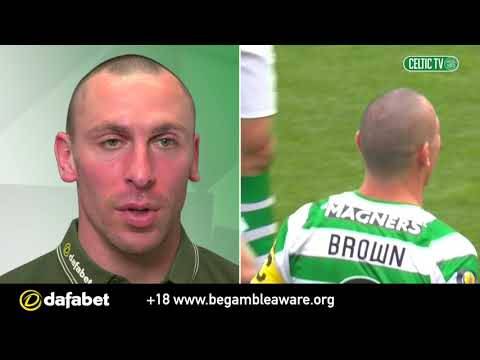 Dafabet’s Scottish Cup Final Preview Part 1: Celtic Captain Scott Brown