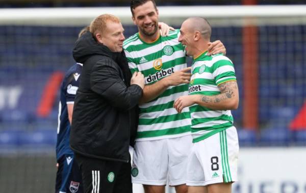 Goosebumps! Celtic defender reacts to emotional welcome party