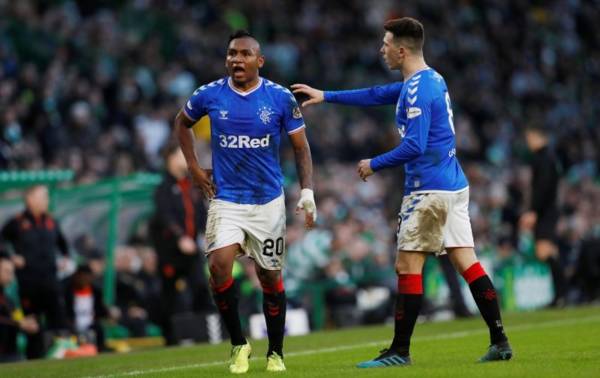 Morelos Elbow Yesterday Was Thuggery. Gerrard’s Defending Him Shows Us Who He Is.