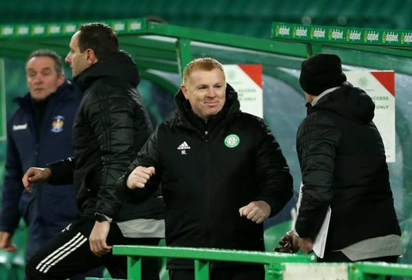 Neil Lennon reveals what he told Celtic players at half-time