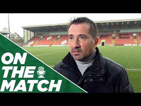 🎙️ On The Match: Fran Alonso | Motherwell 0-5 Celtic FC Women