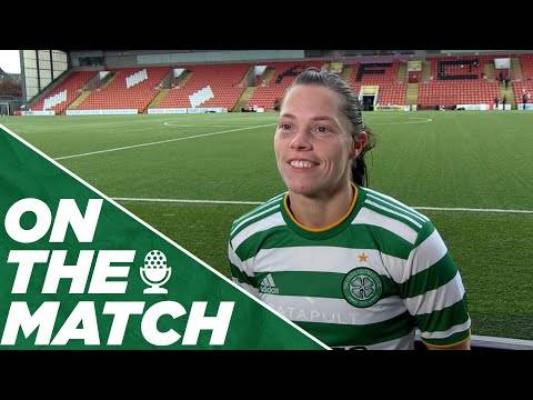 🎙️ On The Match: Lisa Robertson | Motherwell 0-5 Celtic FC Women