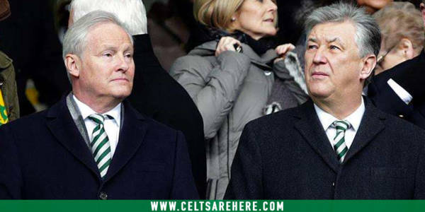 Peter Lawwell Celtic Rumour Gathers Pace