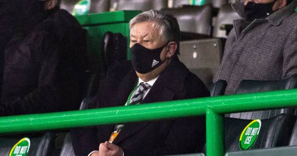 Peter Lawwell disputes Celtic board ‘agenda’ at AGM