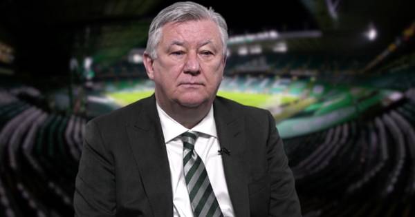 Peter Lawwell launches unyielding Celtic defence against online negativity